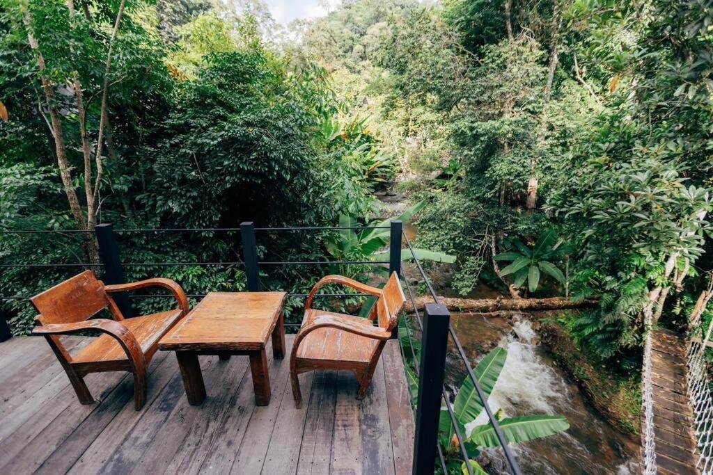 Wilderness Treehouse Βίλα Doi Saket Εξωτερικό φωτογραφία