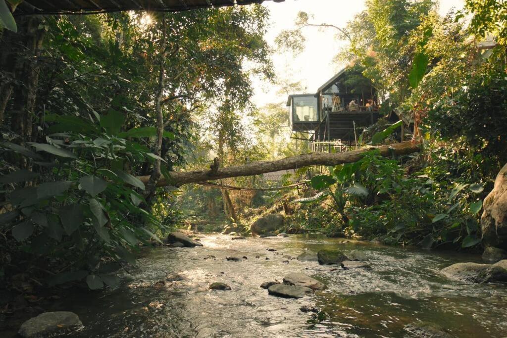 Wilderness Treehouse Βίλα Doi Saket Εξωτερικό φωτογραφία