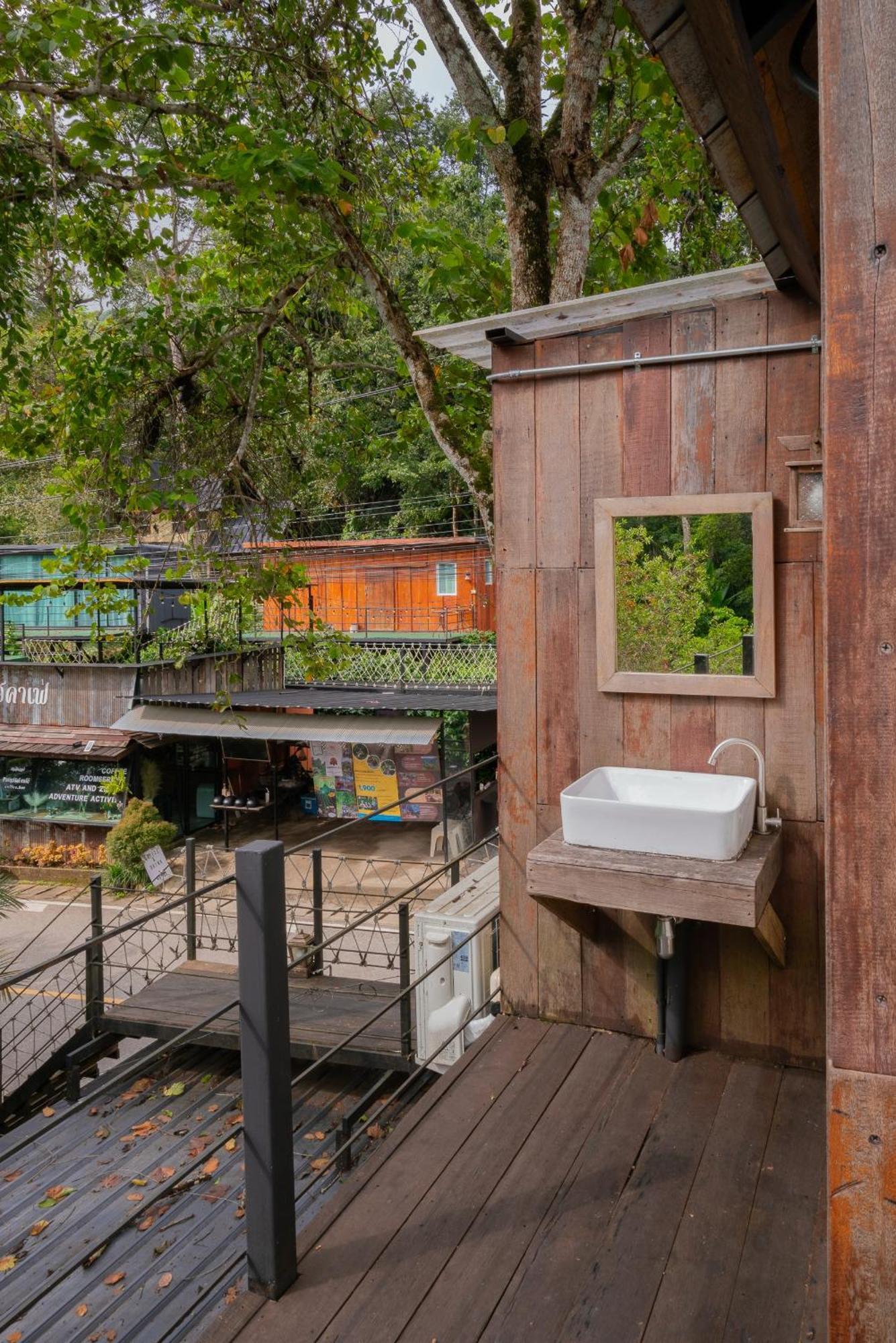Wilderness Treehouse Βίλα Doi Saket Εξωτερικό φωτογραφία