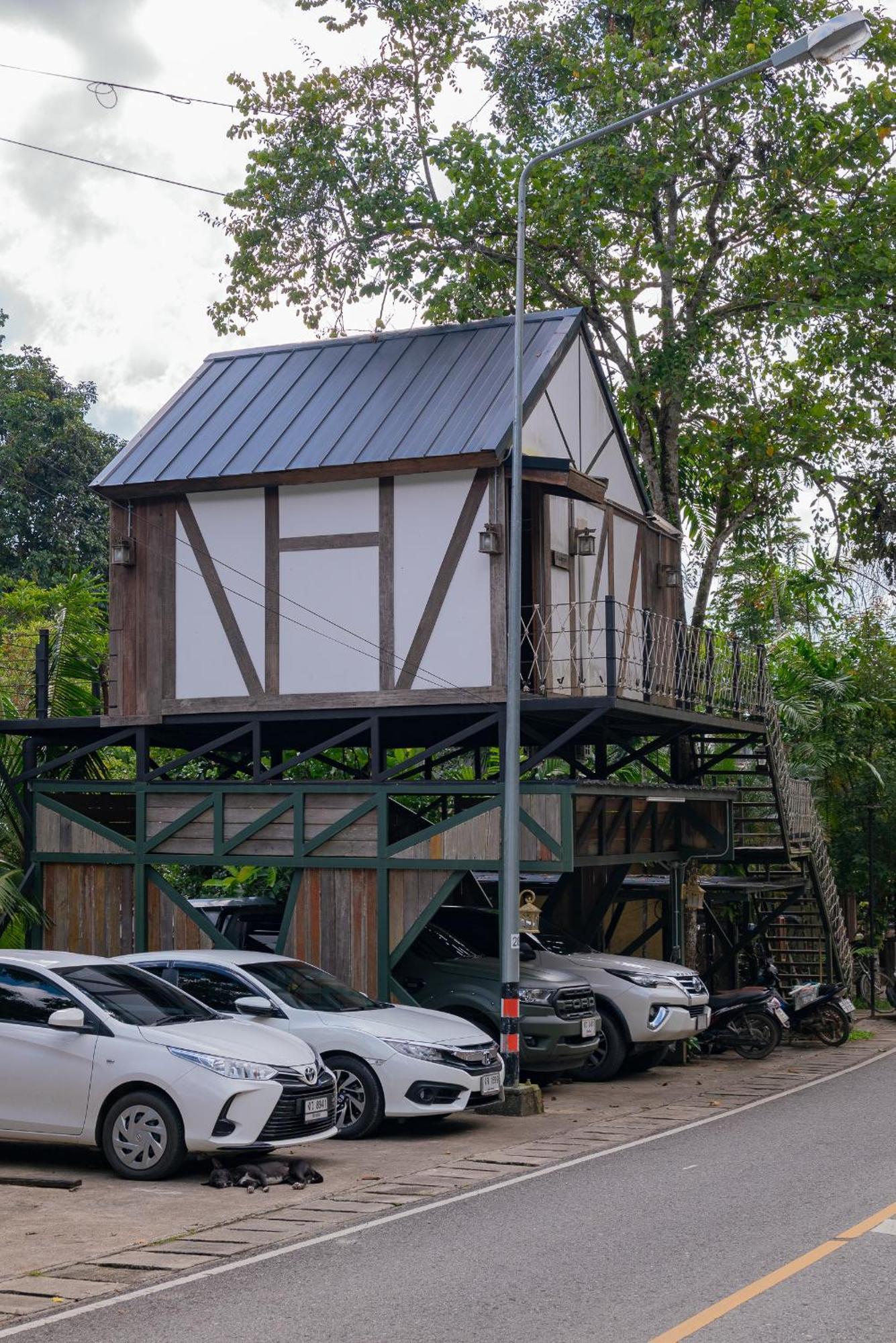 Wilderness Treehouse Βίλα Doi Saket Εξωτερικό φωτογραφία