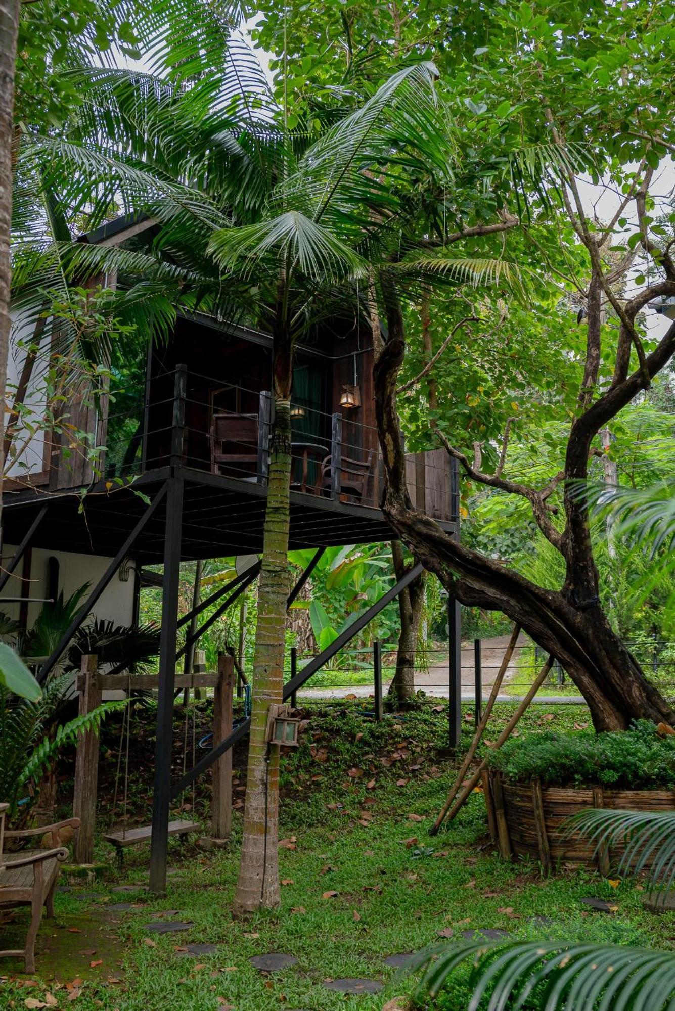 Wilderness Treehouse Βίλα Doi Saket Εξωτερικό φωτογραφία