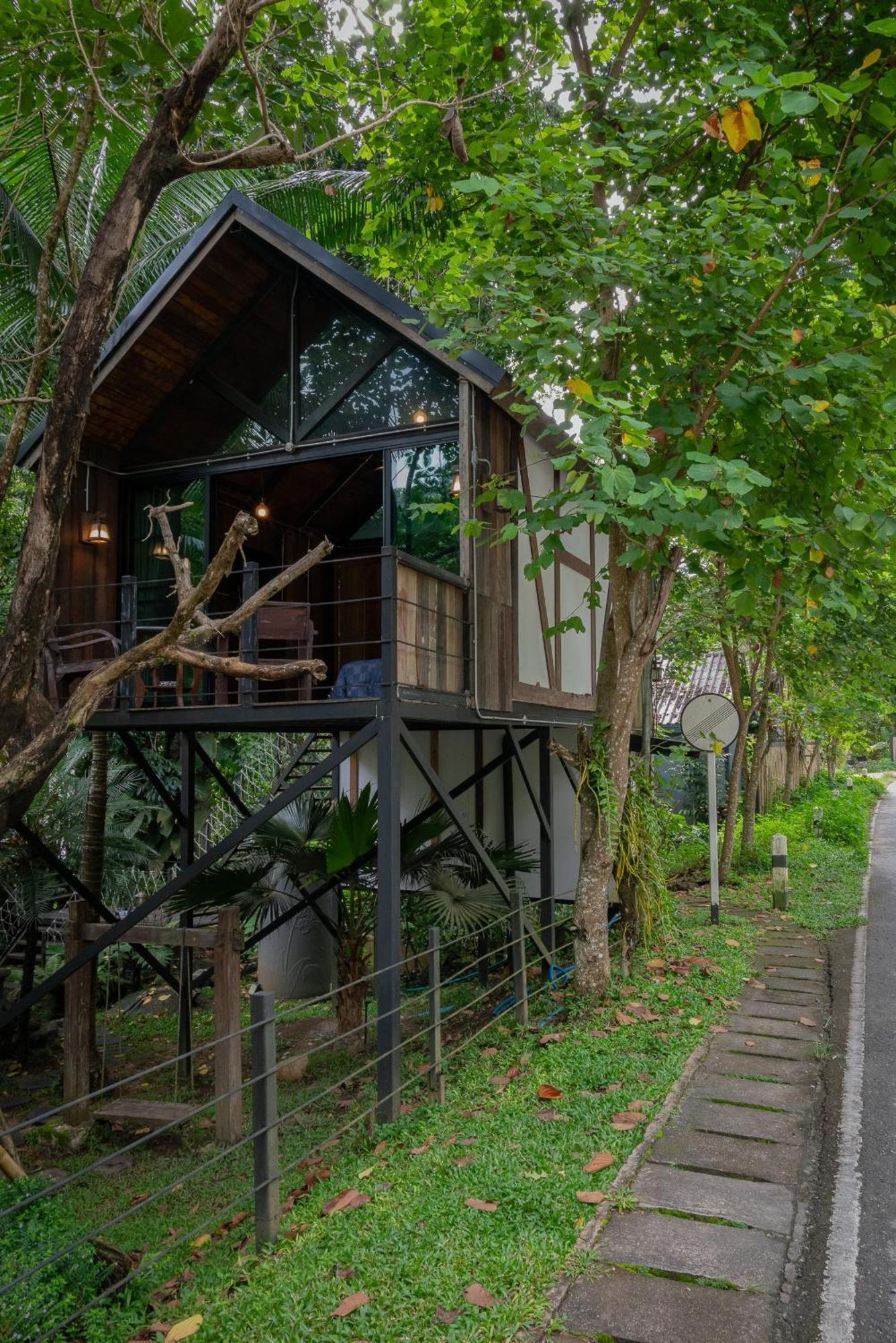 Wilderness Treehouse Βίλα Doi Saket Εξωτερικό φωτογραφία