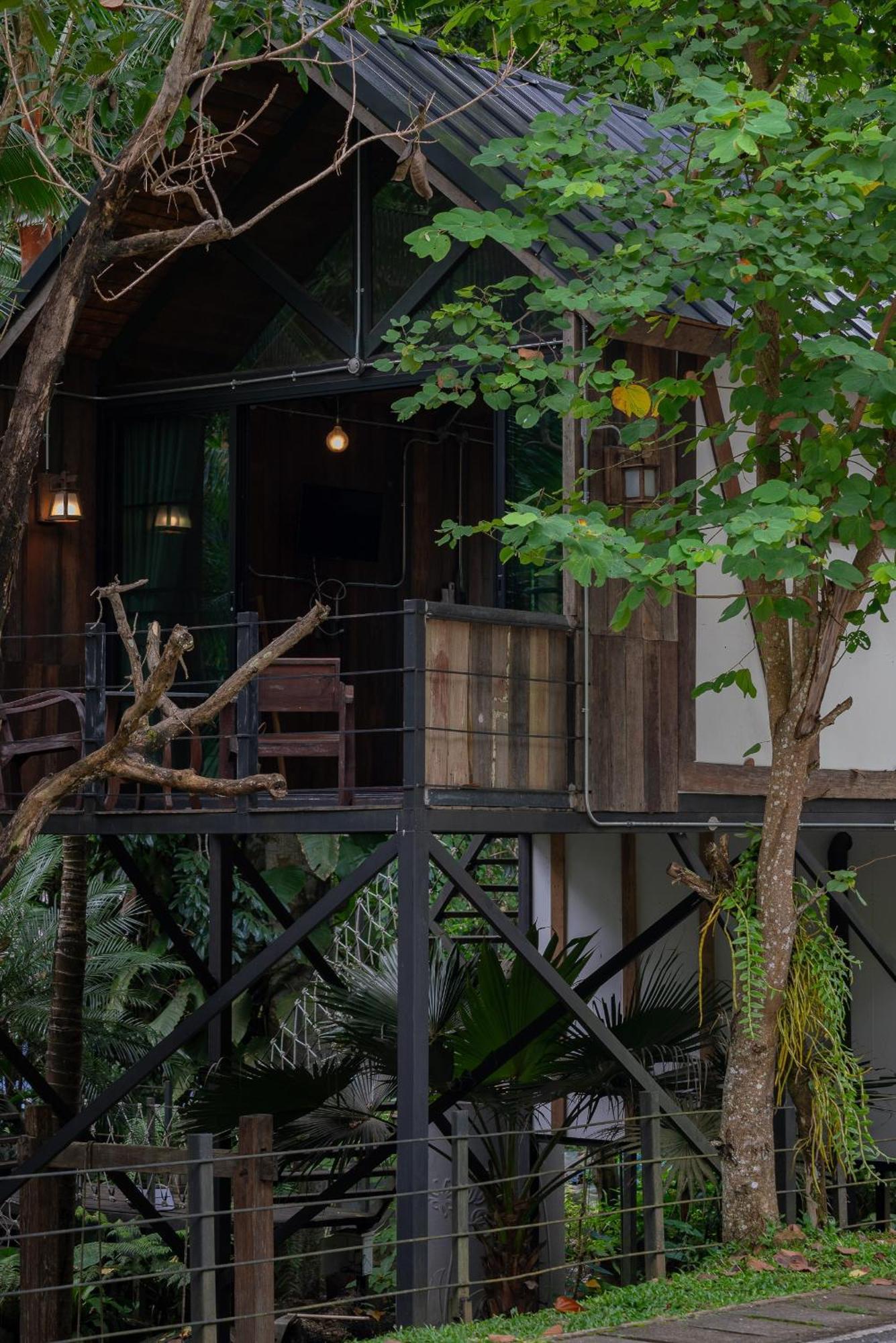 Wilderness Treehouse Βίλα Doi Saket Εξωτερικό φωτογραφία