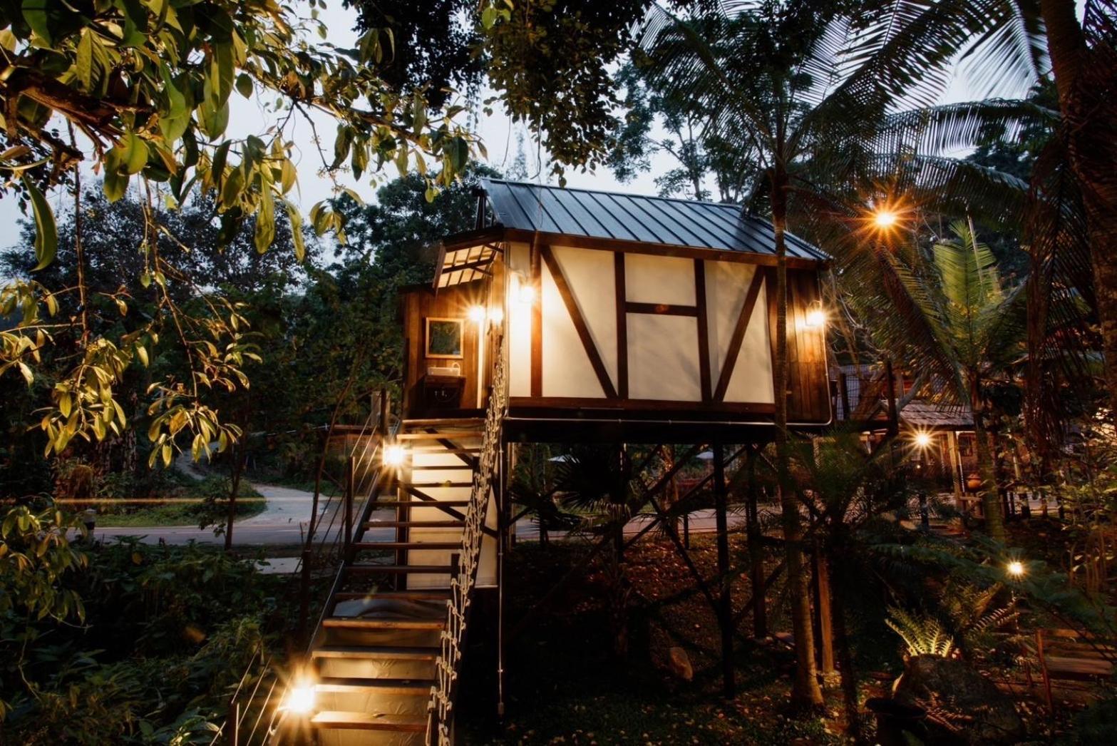 Wilderness Treehouse Βίλα Doi Saket Εξωτερικό φωτογραφία